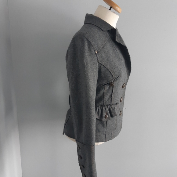 Armor Jeans women's blazer Vest Size S - Picture 4 of 16